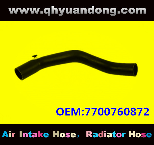 Radiator hose OEM:7700760872