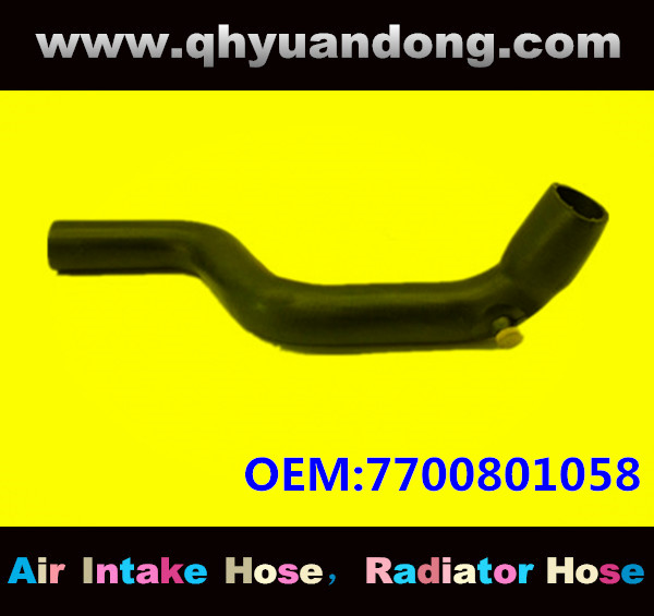 Radiator hose OEM:7700801058