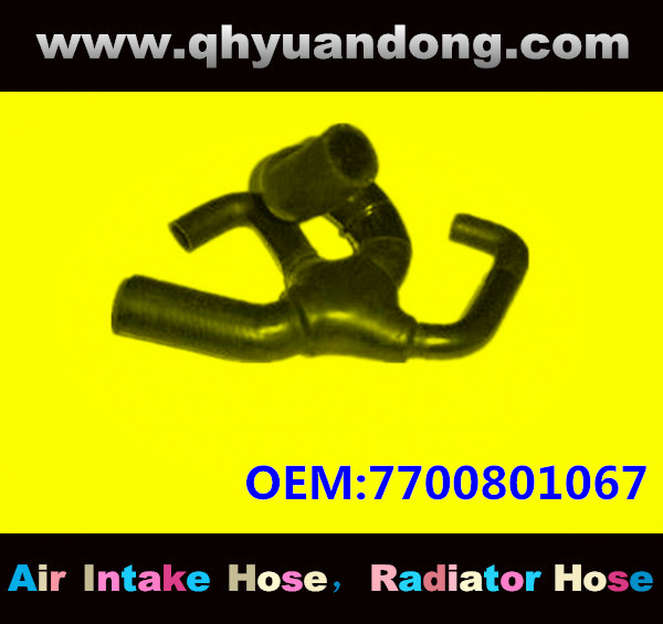 Radiator hose OEM:7700801067