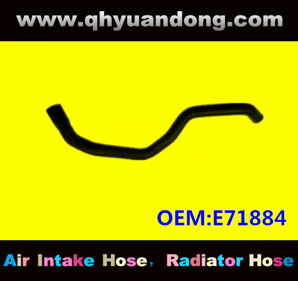 Radiator hose OEM:E71884