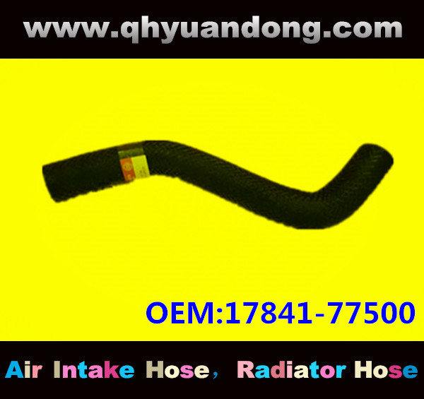 Radiator hose OEM:17841-77500