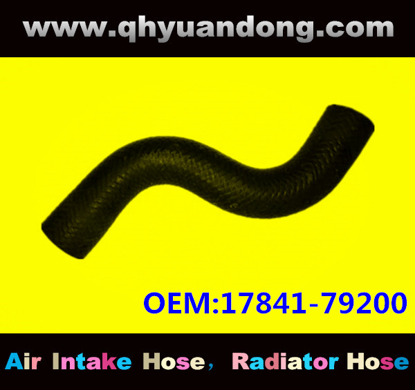 Radiator hose OEM:17841-79200