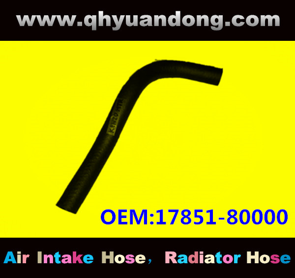 Radiator hose OEM:17851-80000