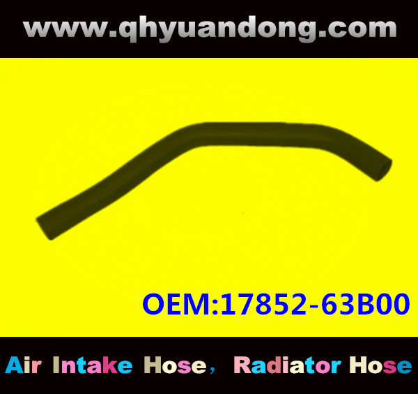 Radiator hose OEM:17852-63B00