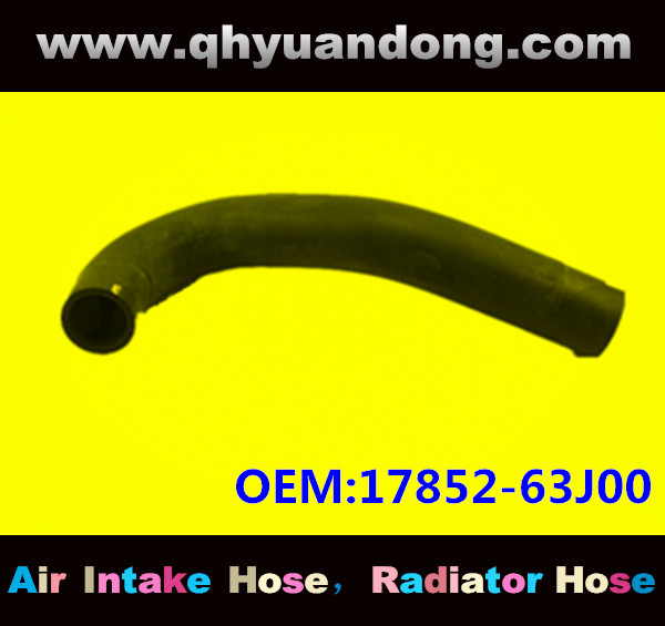 Radiator hose OEM:17852-63J00