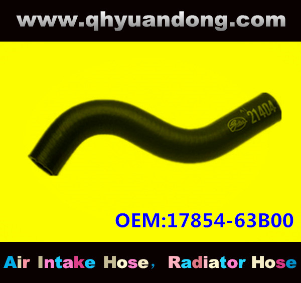 Radiator hose OEM:17854-63B00 95612267