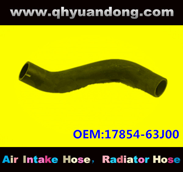 Radiator hose OEM:17854-63J00