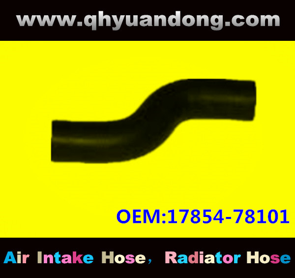 Radiator hose OEM:17854-78101