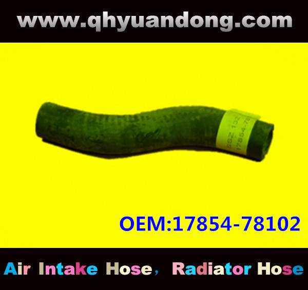 Radiator hose OEM:17854-78102