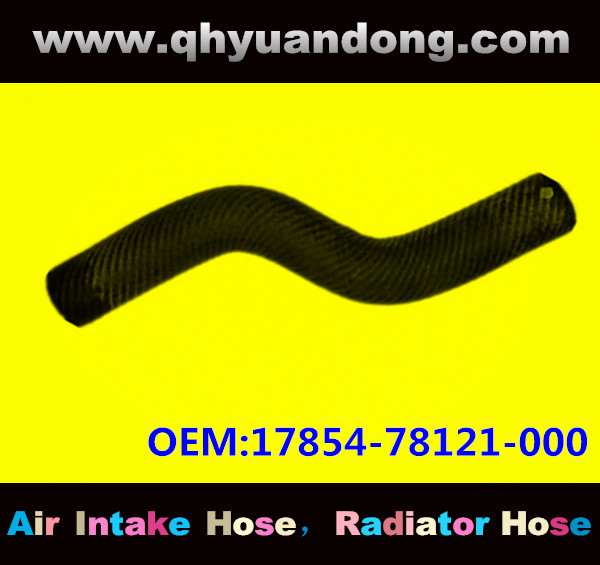 Radiator hose OEM:17854-78121-000