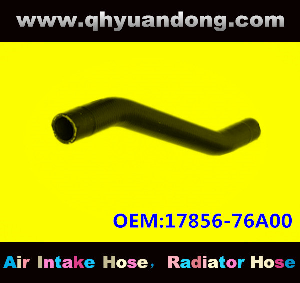 Radiator hose OEM:17856-76A00