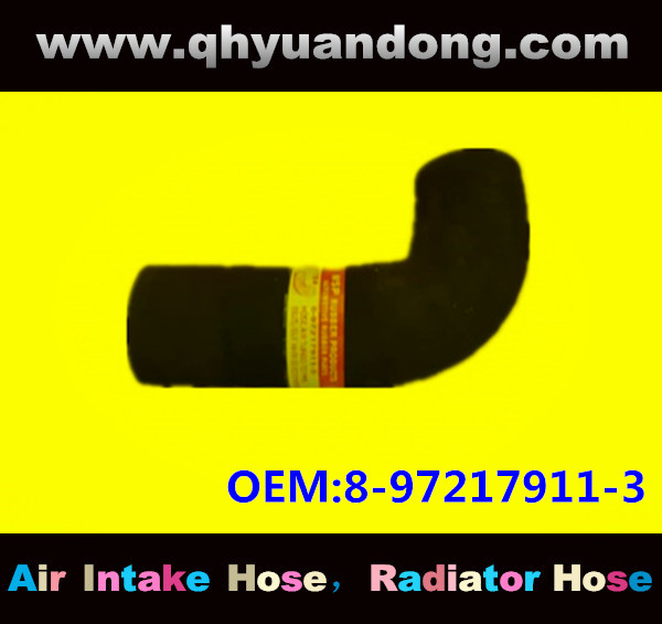 Radiator hose GG OEM:8-97217911-3