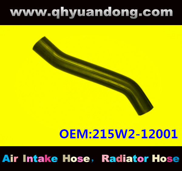 Radiator hose GG OEM:215W2-12001