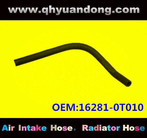 Radiator hose GG OEM:16281-0T010
