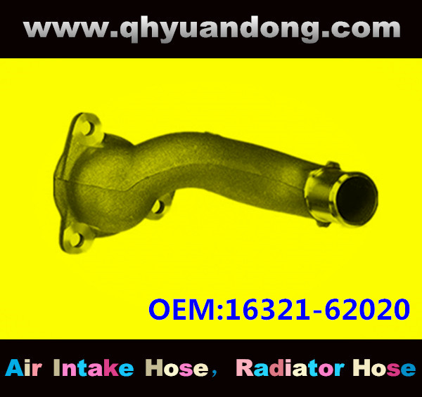 Radiator hose GG OEM:16321-62020