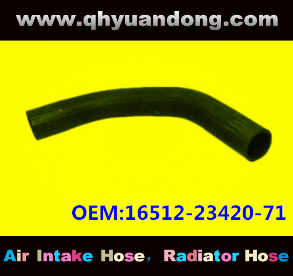 Radiator hose GG OEM:16512-23420-71