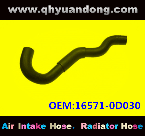 Radiator hose GG OEM:16571-0D030
