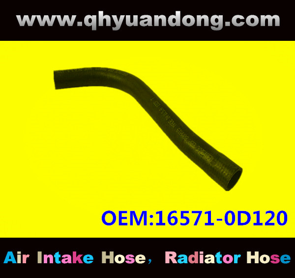 Radiator hose GG OEM:16571-0D120