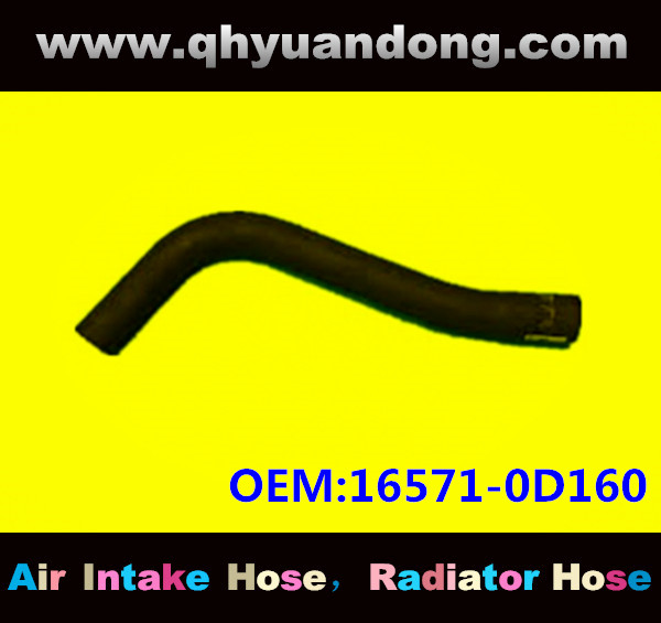 Radiator hose GG OEM:16571-0D160