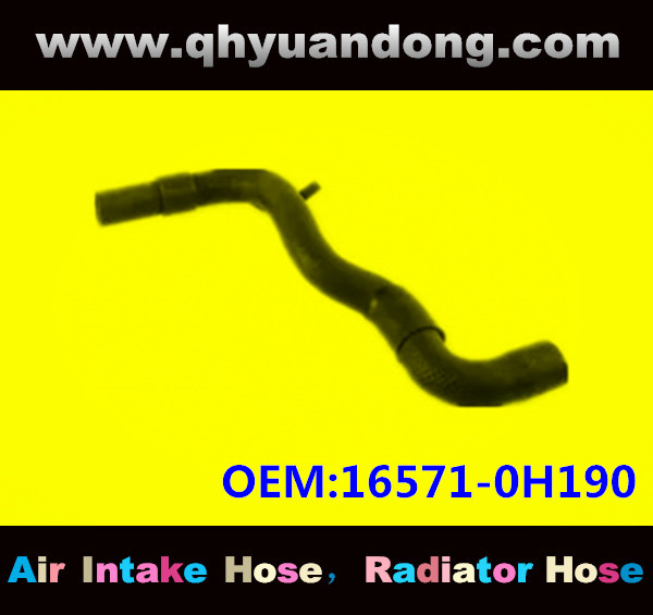 Radiator hose GG OEM:16571-0H190