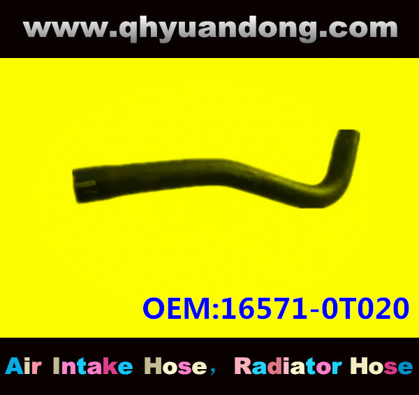 Radiator hose GG OEM:16571-0T020