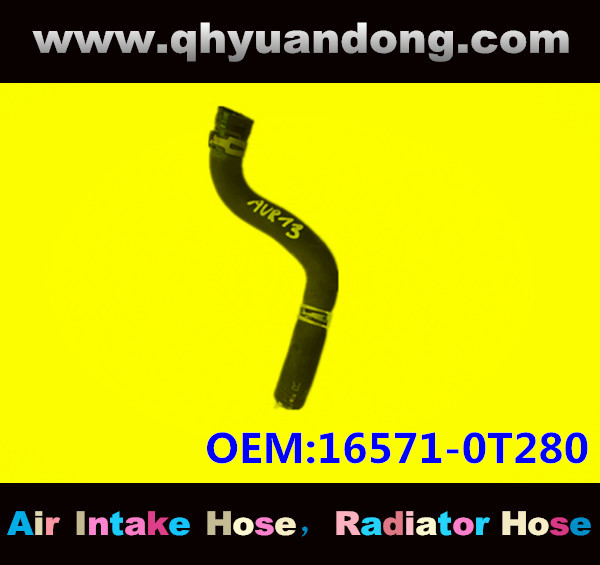 Radiator hose GG OEM:16571-0T280