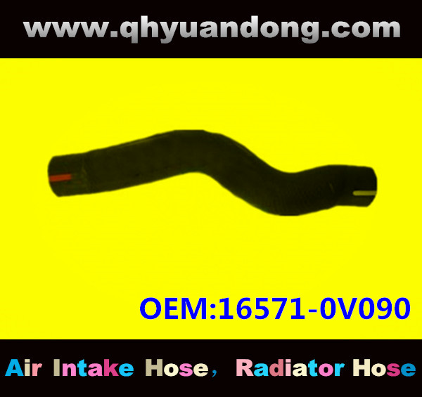Radiator hose OEM:16571-0V090