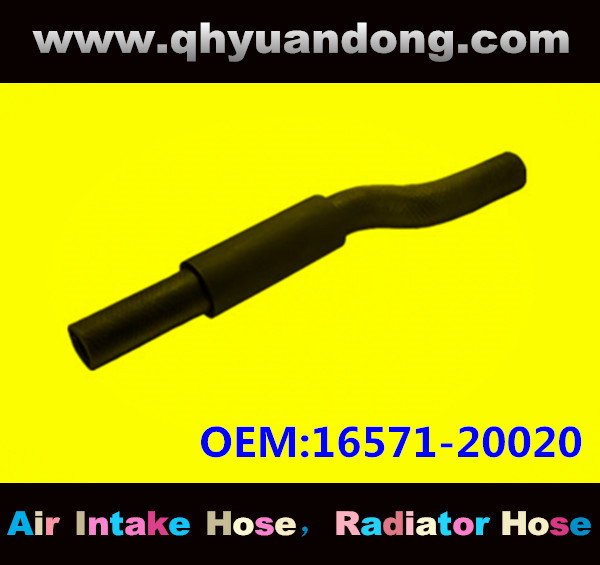 Radiator hose GG OEM:16571-20020