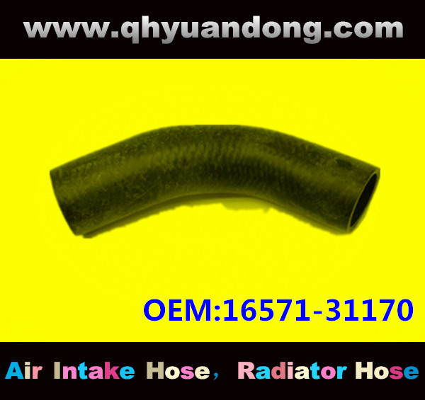 Radiator hose GG OEM:16571-31170