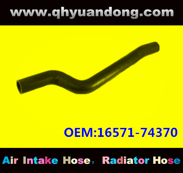 Radiator hose GG OEM:16571-74370