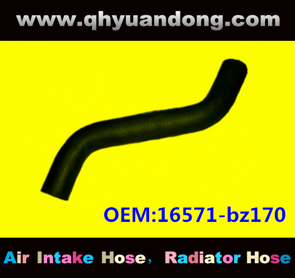 Radiator hose GG OEM:16571-bz170