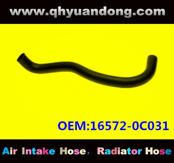 Radiator hose GG OEM:16572-0C031