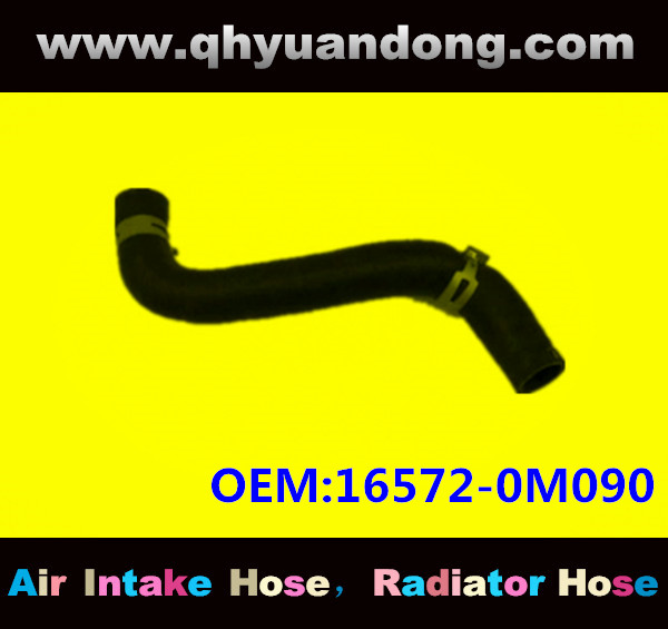 Radiator hose GG OEM:16572-0M090