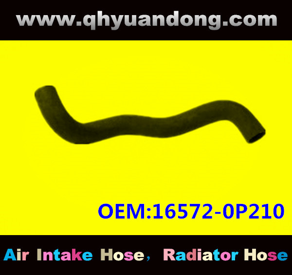 Radiator hose GG OEM:16572-0P210