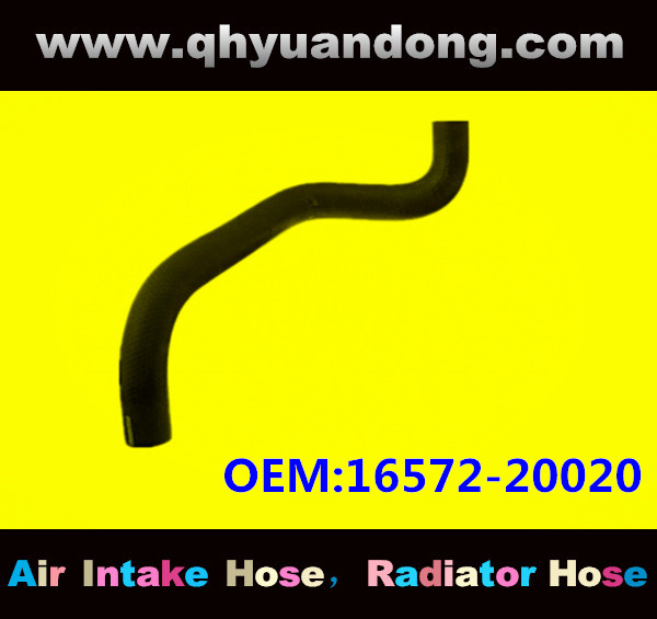 Radiator hose GG OEM:16572-20020