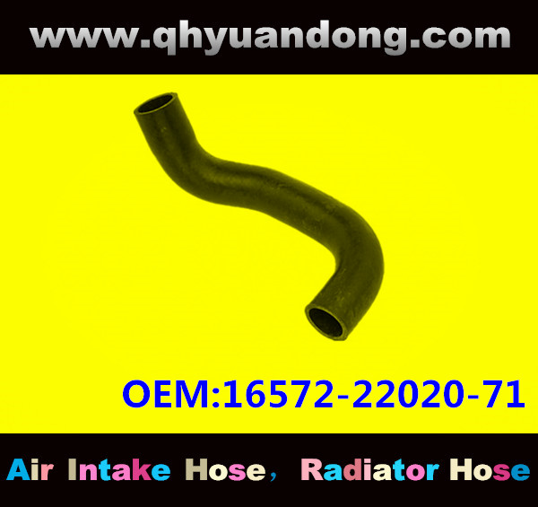 Radiator hose GG OEM:16572-22020-71