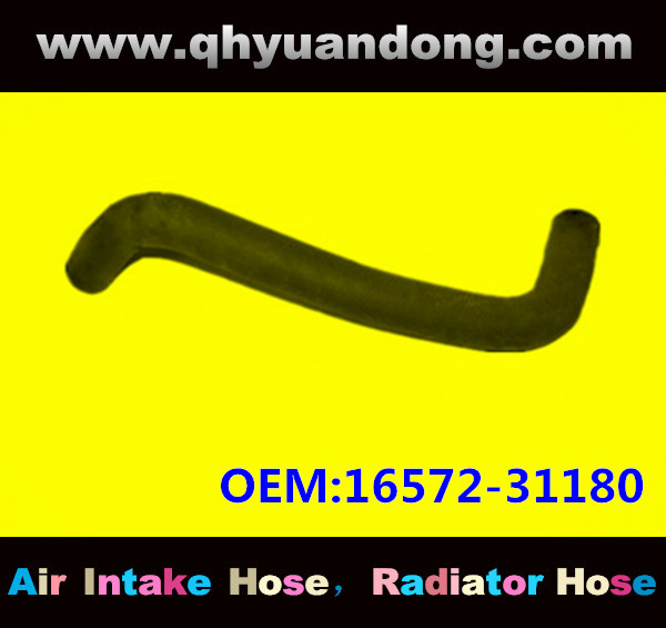 Radiator hose GG OEM:16572-31180