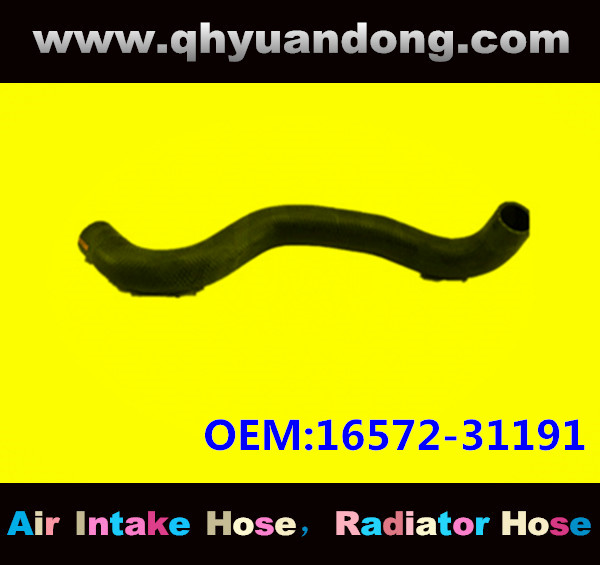 Radiator hose GG OEM:16572-31191