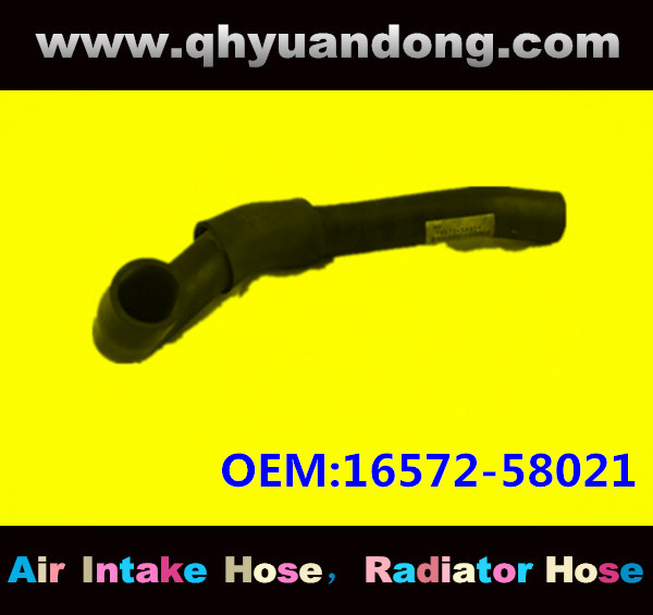 Radiator hose GG OEM:16572-58021