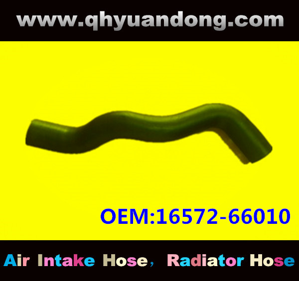 Radiator hose  OEM:16572-66010