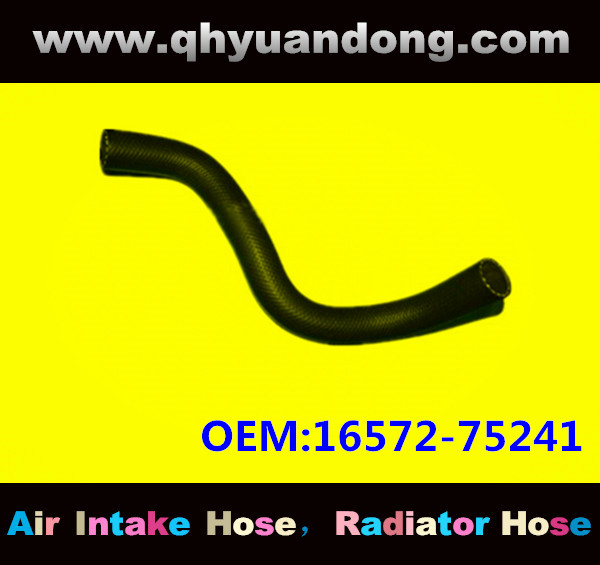 Radiator hose OEM:16572-75241