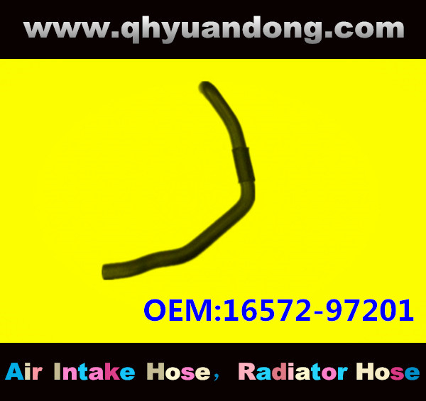 Radiator hose GG OEM:16572-97201