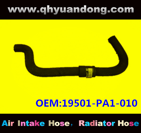 Radiator hose GG OEM:19501-PA1-010