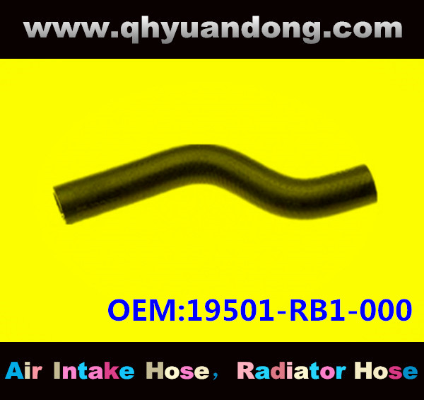 Radiator hose GG OEM:19501-RB1-000