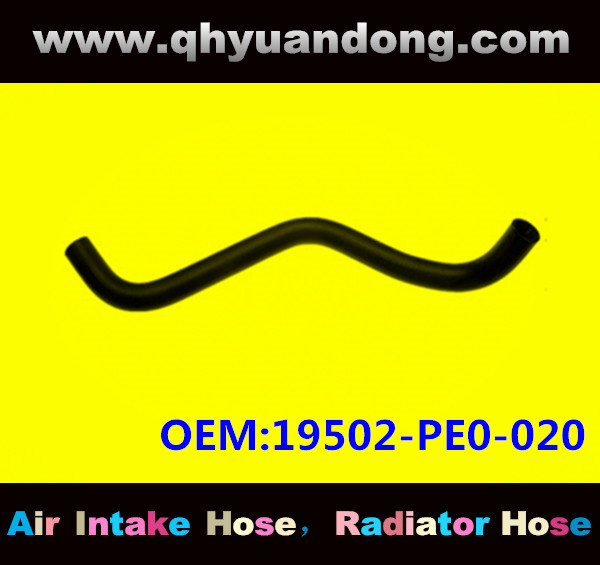 Radiator hose GG OEM:19502-PE0-020