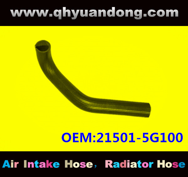 Radiator hose GG OEM:21501-5G100
