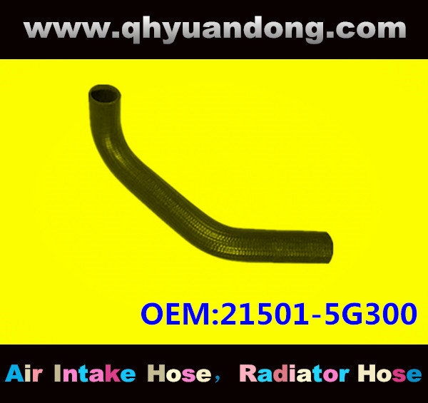 Radiator hose GG OEM:21501-5G300