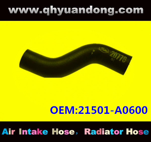 Radiator hose GG OEM:21501-A0600