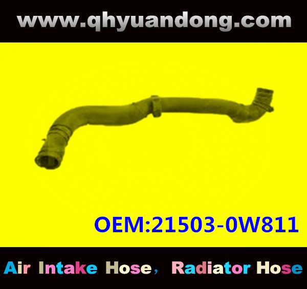 Radiator hose GG OEM:21503-0W811
