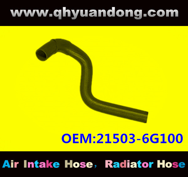 Radiator hose GG OEM:21503-6G100